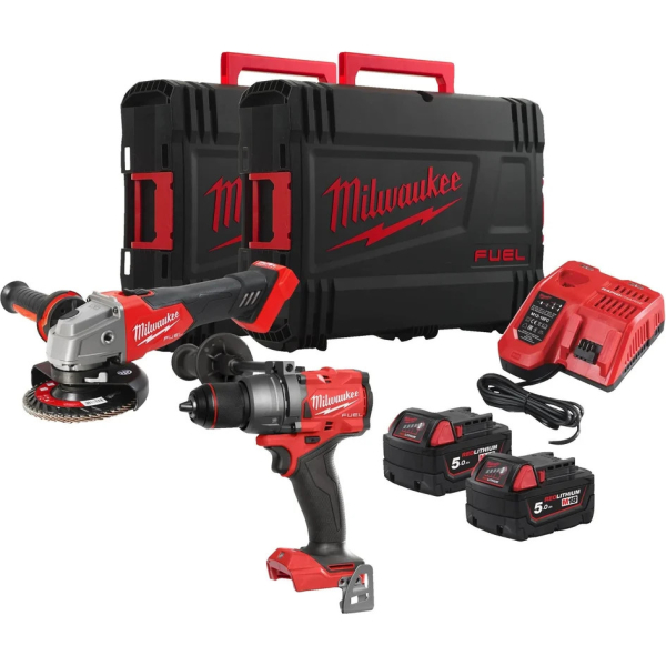 Набор инструментов Milwaukee M18FPP2E3-502X
