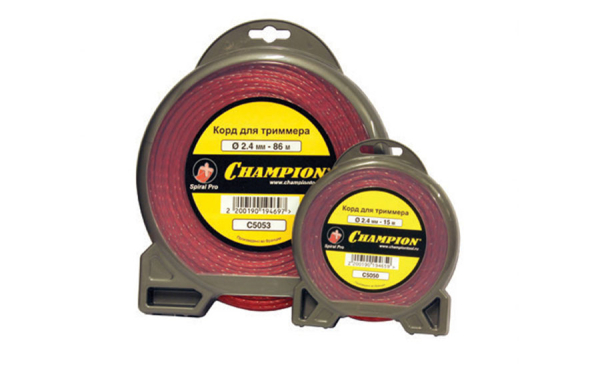 Леска CHAMPION Spiral Pro 2,4*15 м (витая)   C5050
