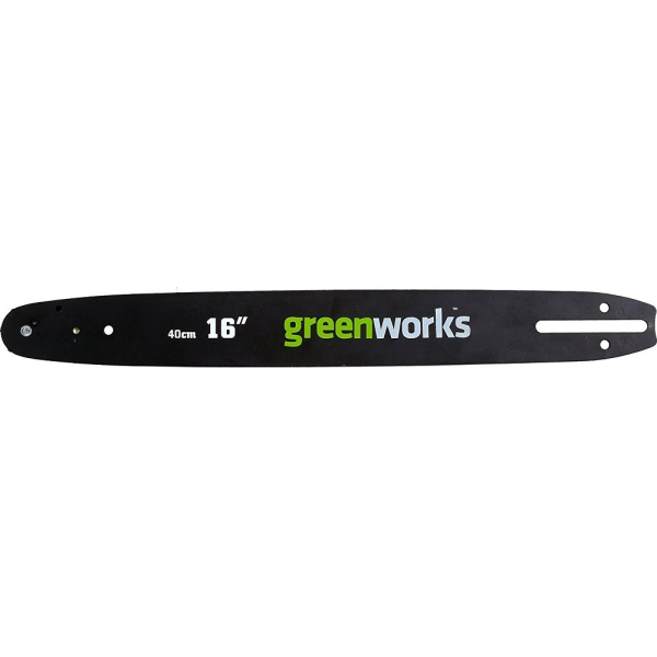 Шина GREENWORKS для цепной пилы 40 см   29757