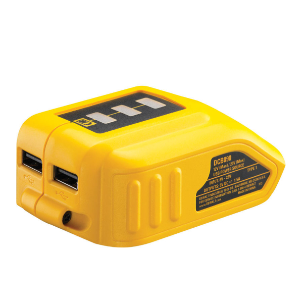 Зарядное устройство USB DEWALT для аккумуляторов