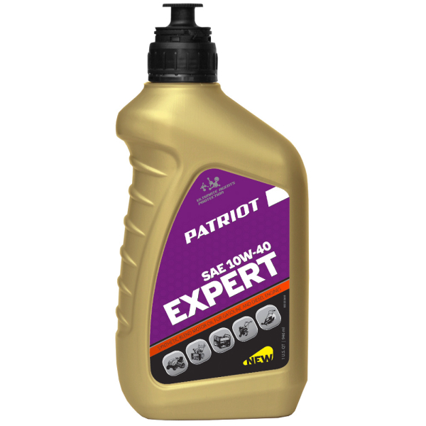 Масло Patriot Garden Expert High-Tech SAE 10W40 4-х тактное 1 литр