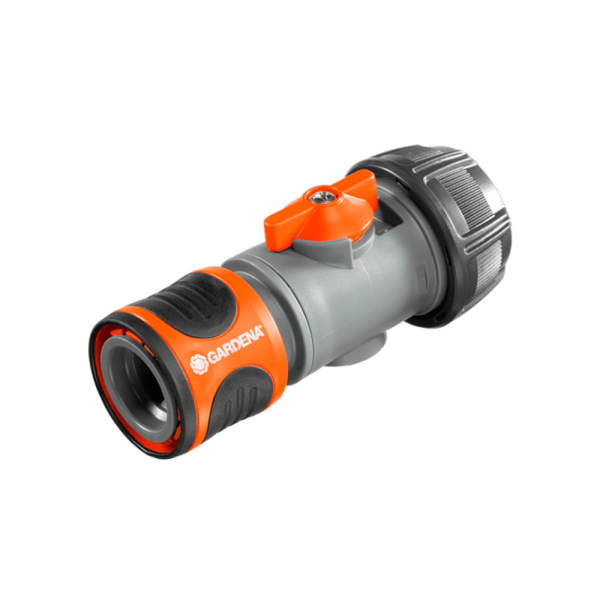 Коннектор с регулятором Gardena 3/4"     02943-20.000.00