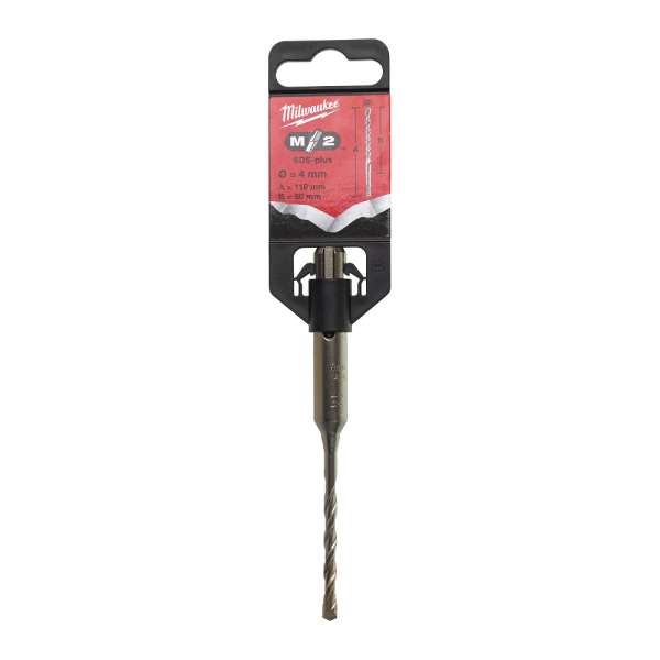 Бур Milwaukee SDS+ M2  4х110мм
