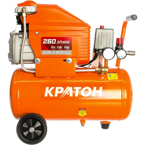 Компрессор КРАТОН с прямой передачей AC-260-24-DD 
