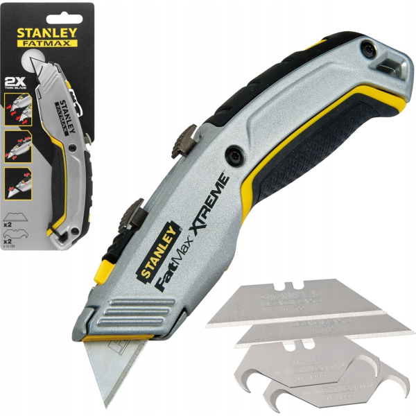 Нож STANLEY FATMAX XTREME c 2-мя лезвиями     0-10-789