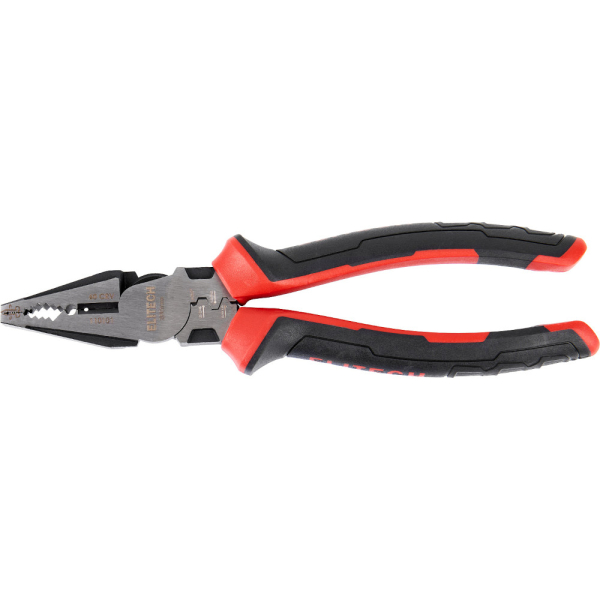 Плоскогубцы ELITECH комбинированные, усиленные 210 мм   110101