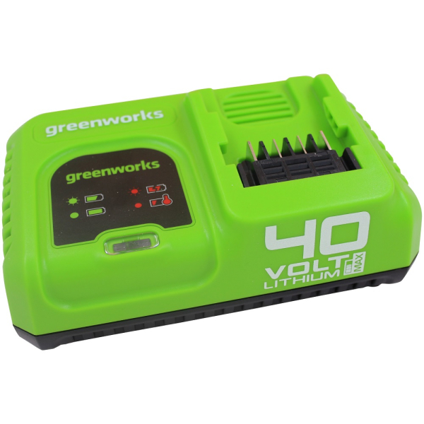 Быстрое зарядное устройство GREENWORKS G40UC5 40 V   2945107