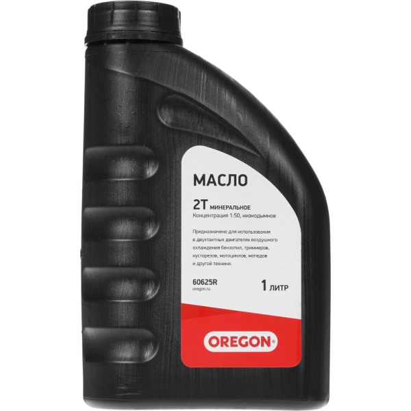 Масло Oregon 2-х тактное минеральное 1 л     60625R