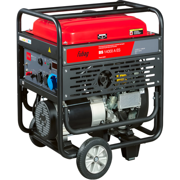 Электростанция Fubag BS 14000 A ES бензиновая   641055