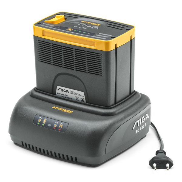 Зарядное устройство STIGA  EC 430 F быстрая зарядка