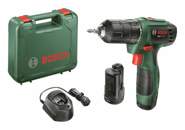 Дрель аккумуляторная BOSCH EasyDrill 1200     0.603.9A2.10B