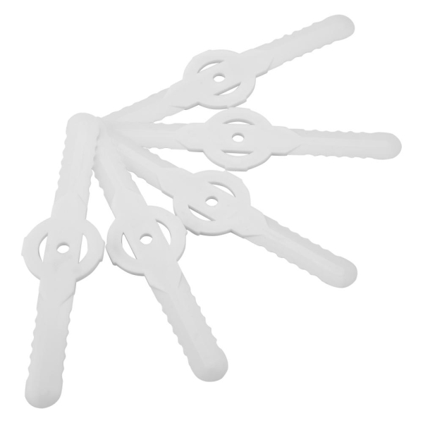 Нож для триммера пластиковый DEKO TB5-P 150мм (5шт.)   065-0999