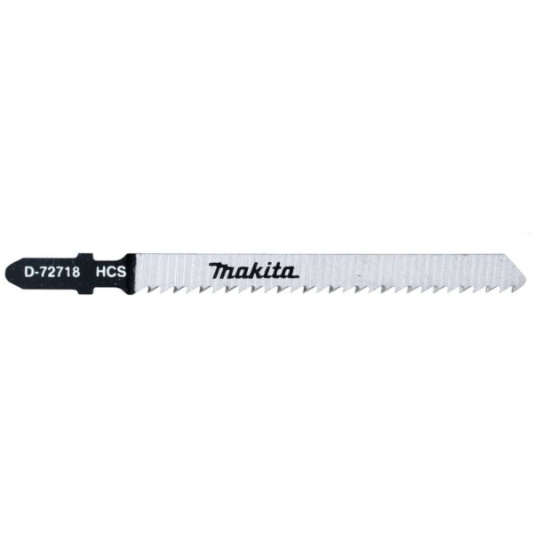 Пилочки Makita для лобзика Clean100*1.2*9TPI 5 шт.   D-72718