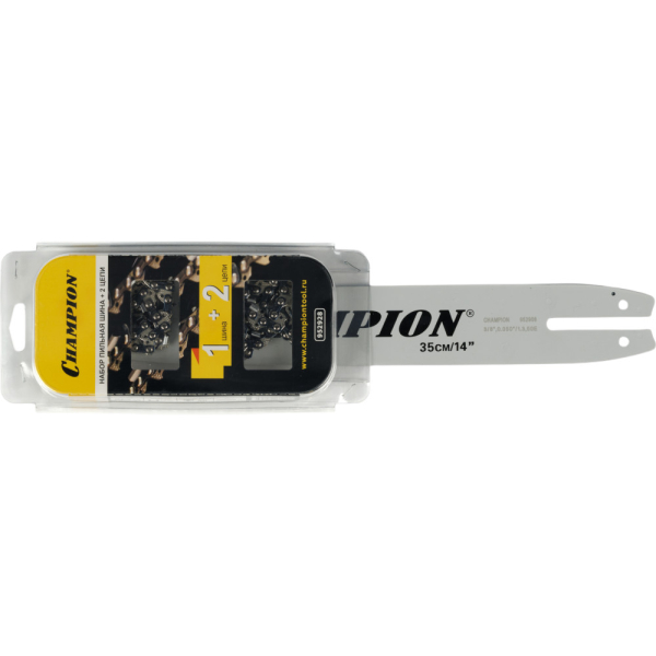 Комбо-набор CHAMPION    952928 14"-PM-50 зв. +2 цепи (140SDEA074)