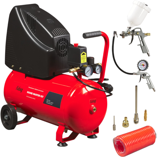 Компрессор Fubag House Master Kit + 5   (8213800KOA541)