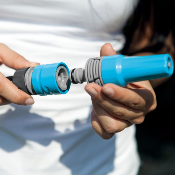 Пистолет для полива CELLFAST IDEALLINE прямой 1/2" + набор