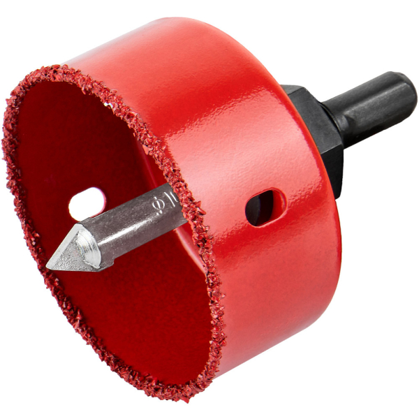 Коронка кольцевая ELITECH в сборе WC 64мм