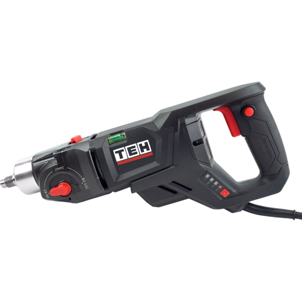 Дрель для алмазного сверления с микроударом TEH TCD8130BL