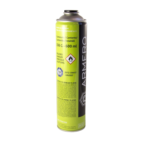 Газовый баллон ARMERO 336гр     A730/336