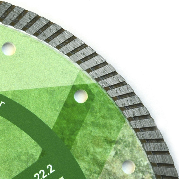 Диск алмазный DIAM Turbo Гранит Extra Line 230*22,2 мм   000608