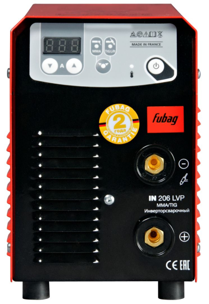 Сварочный аппарат Fubag IN 206 LVP кейс