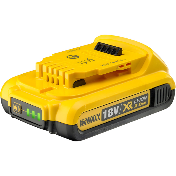 Батарея 18В , 2,0Ач LiIon NANO DEWALT   N425667