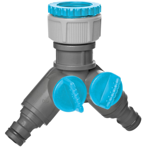 Распределитель CELLFAST IDEALLINE 2-х канальный   52-220N