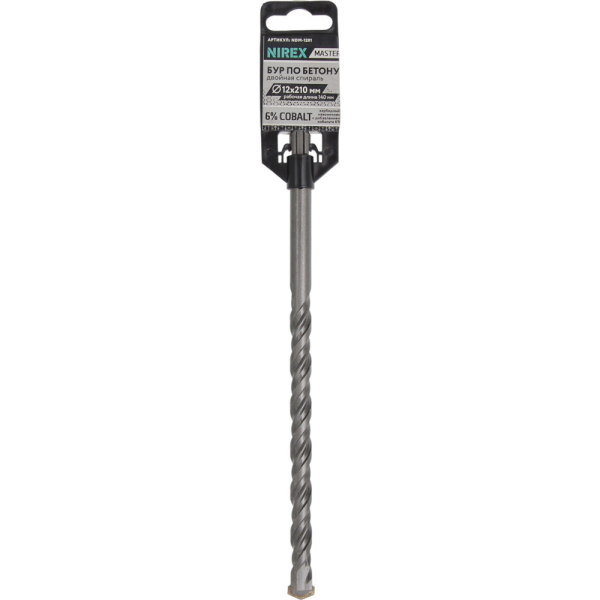 Бур NIREX Master SDS+ 12*210 NDM-1201