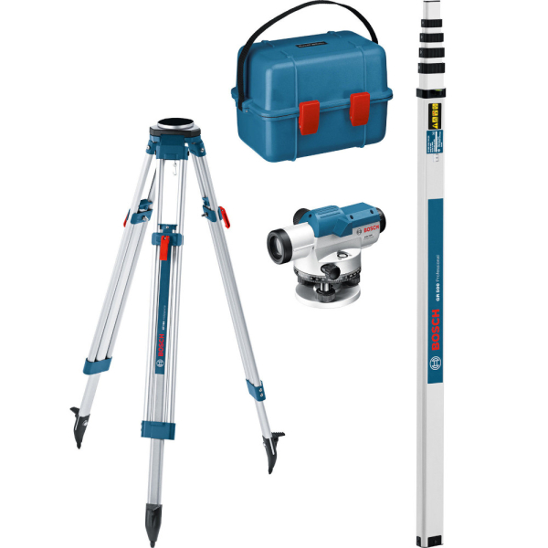 Оптический нивелир BOSCH GOL 20 D+BT160+GR500     0.601.068.402