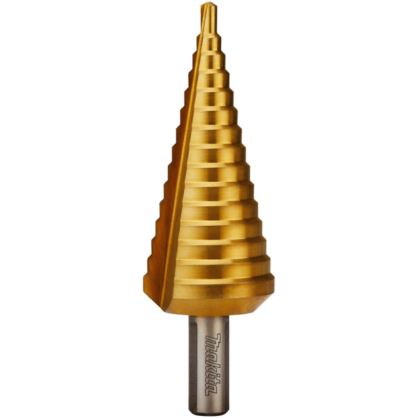 Сверло ступенчатое Makita HSS ф 4-20мм, хв-6мм   D-40135