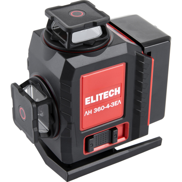Лазерный уровень ELITECH ЛН 360-4-ЗЕЛ