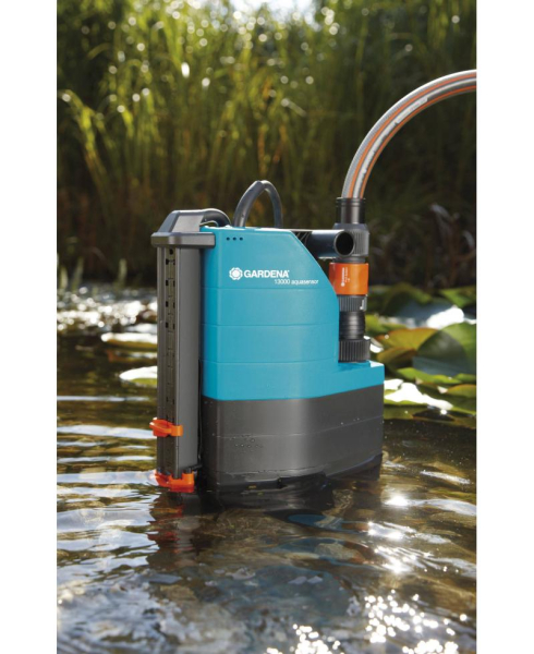 Насос дренажный для грязной воды Gardena 13000 Aquasensor Comfort 01799-20.000.00
