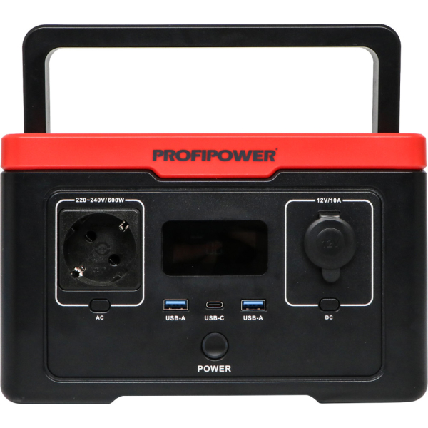 Электростанция PROFIPOWER ПЭ-600 портативная аккумуляторная