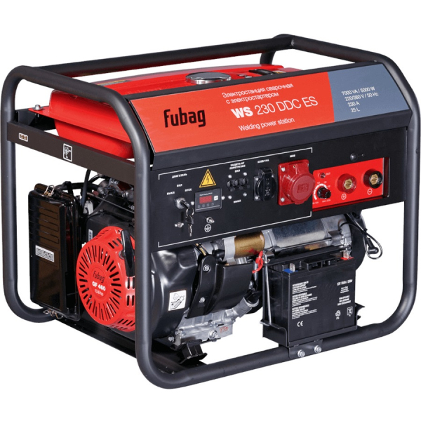 Электростанция Fubag WS 230 DDC ES бензиновая