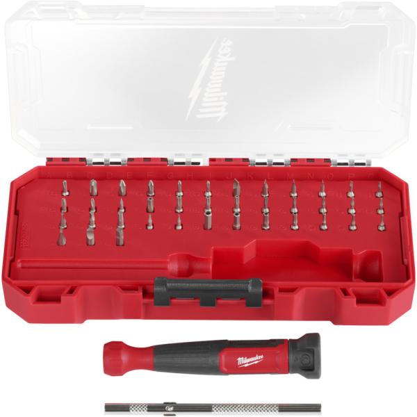 Отвертка прецизионная Milwaukee 39 в 1 в кейсе   4932498177