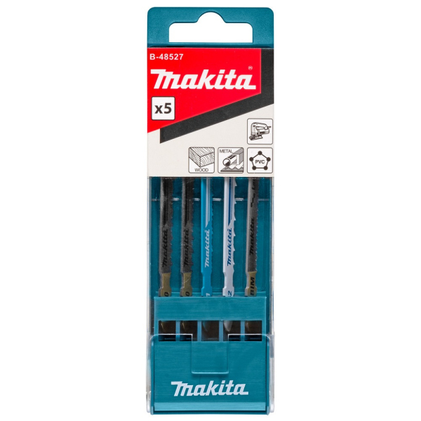 Набор пилочек Makita Super Express 5 шт.   B-48527