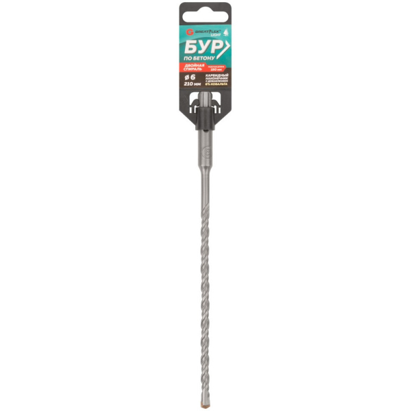 Бур Cutop SDS+ GreatFlex Light  6*210 по бетону   56-6210