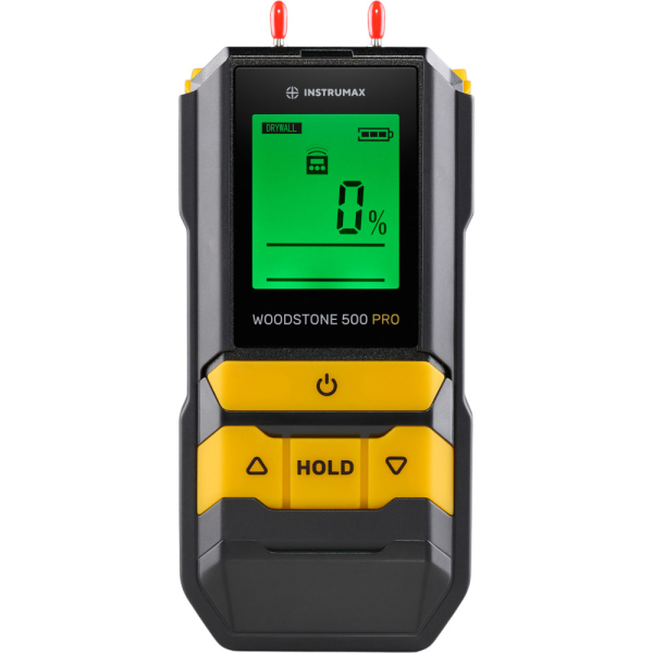 Влагомер древесины и стройматериалов INSTRUMAX WOODSTONE 500 PRO
