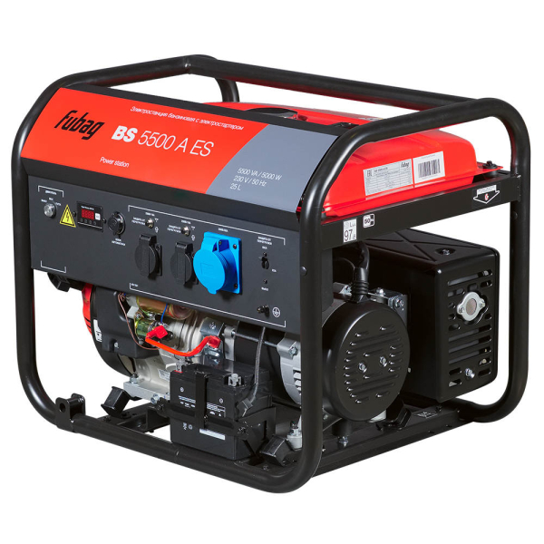 Электростанция Fubag BS 5500 A ES бензиновая   8641490