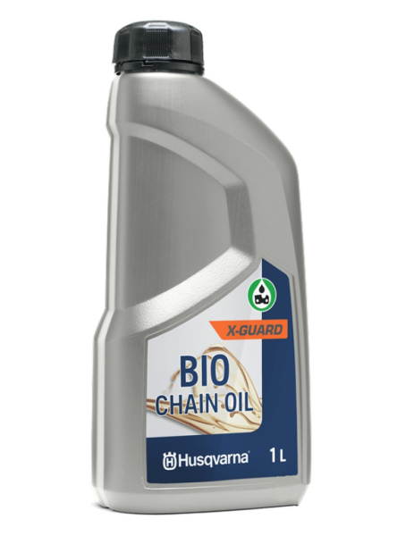 Масло Husqvarna X-Guard Bio для смазки цепи 1 литр