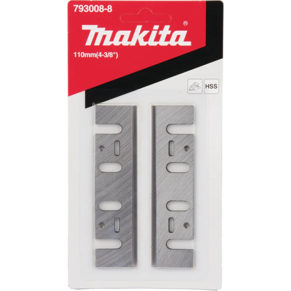 Ножи Makita 110 мм для рубанка 1911В/1002BA     793008-8
