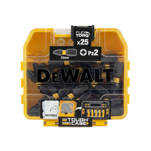 Набор бит DEWALT DT 70556T из 25 штук в кейсе