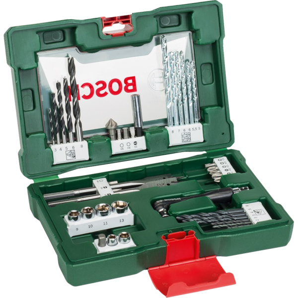 Набор  сверл и бит BOSCH V-Line 41 предмет   2.607.017.316