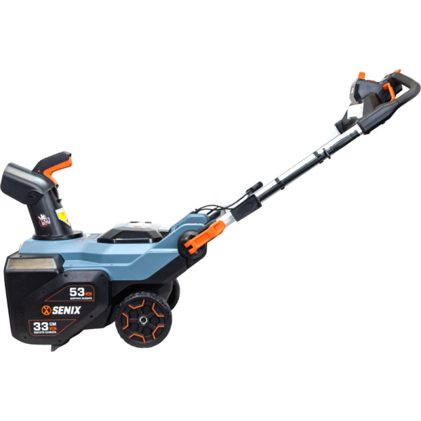 Снегоуборщик аккумуляторный SENIX STX6-H-EU 53см 1акб, зу