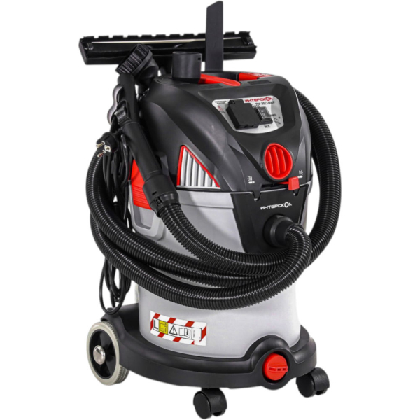 Пылесос Интерскол ПУ-30/1400РЭ