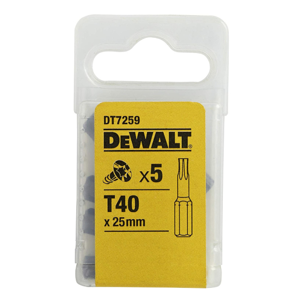 Набор бит DEWALT DT 7259 5 штук