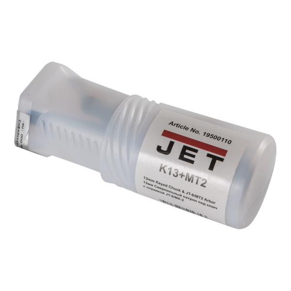 Патрон сверлильный JET под ключ 13мм  JT-6/МК-2   19500110