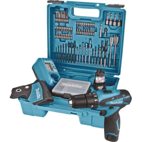 Дрель аккумуляторная Makita HP 330 DX100 Li-ion