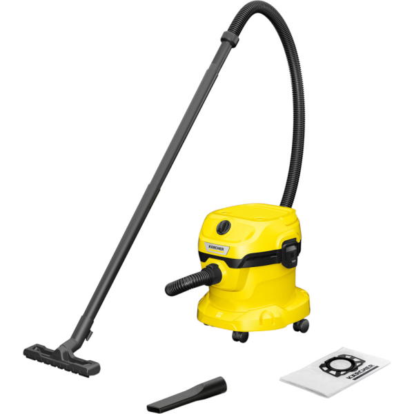 Пылесос Karcher WD 2 Plus V-12/4/18 (YYY) хозяйственный   1.628-018
