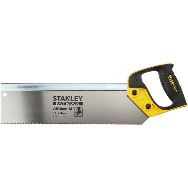 Ножовка STANLEY FATMAX с обушком по дереву 13х350мм     2-17-202